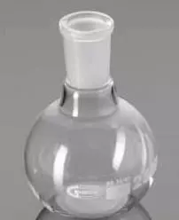 Flask, Boiling, Round Bottom, Single Neck with Joint, 100ML