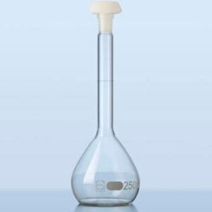 Low Actinic 250 mL Class A Volumetric Flask ONLY