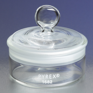 PYREX® Low Form Weighing Bottles with Short Length Standard Taper Joints