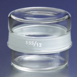 PYREX® Low Form Weighing Bottles with Short Length External Standard Taper Joints
