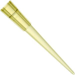 Pipette Tips, Bulk in Resealable Bags, 200 µl (Bevelled Graduated) Yellow, PP