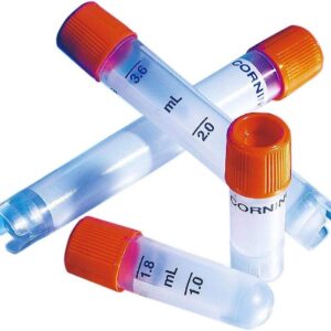430656 - Corning 5mL Internal Threaded Polypropylene Cryogenic Vial, Self-Standing with Round Bottom