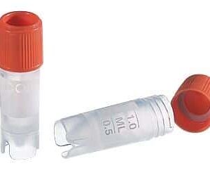 430658 - Corning 1.2mL External Threaded Polypropylene Cryogenic Vial, Self-Standing with Conical Bottom, sterile, bulk