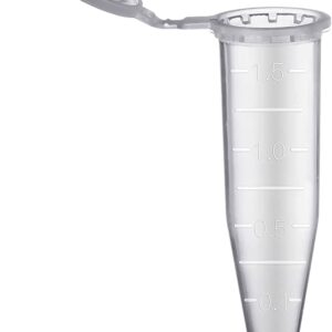 Micro Centrifuge Tubes 1.5 ml Natural , PP
