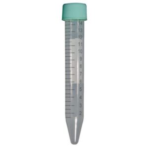 Conical Centrifuge Tubes 15mL, Clear