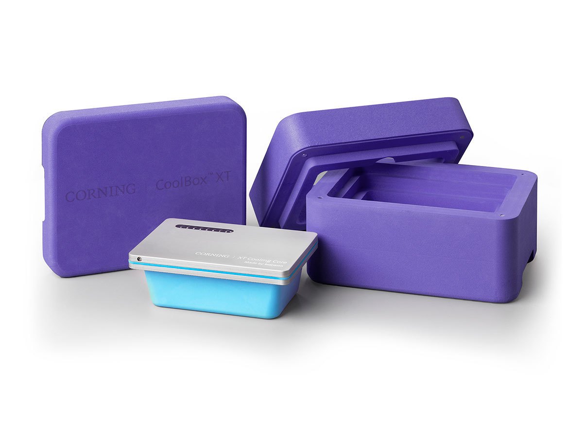 CoolBox XT, purple all-day cooling and freezing workstation, single capacity