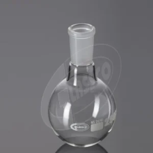 Flask, Boiling, Round Bottom, Single Neck with Joint, 50ML