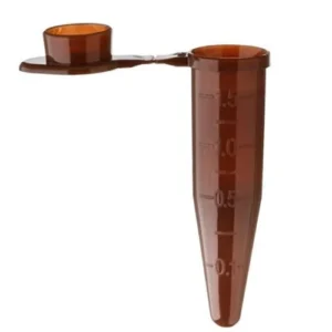 Micro Centrifuge Tubes 1.5 ml Amber, PP