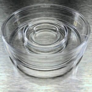 Falcon In Vitro Fertilization Plasticware Ordering Information, IVF One Well Dish, 60 x 15 mm
