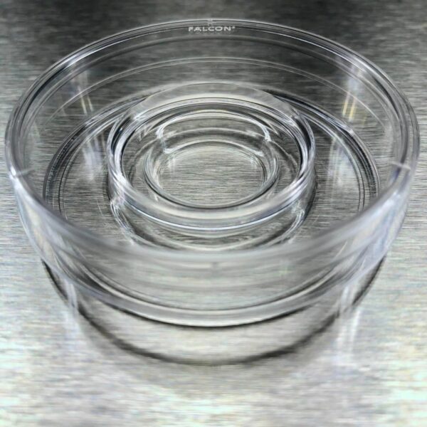 Falcon In Vitro Fertilization Plasticware Ordering Information, IVF One Well Dish, 60 x 15 mm