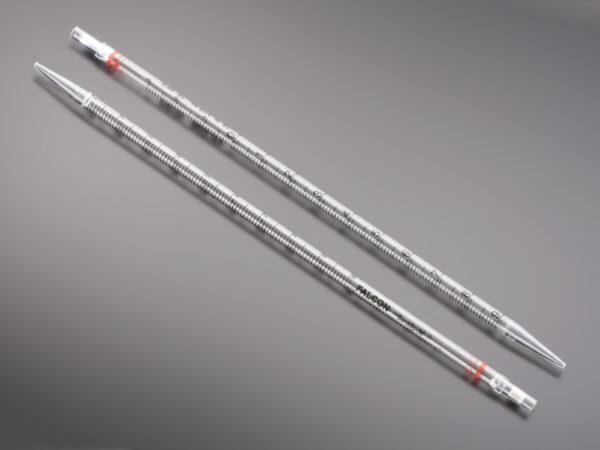 Falcon® Individually Wrapped Serological Pipets,10ML Red