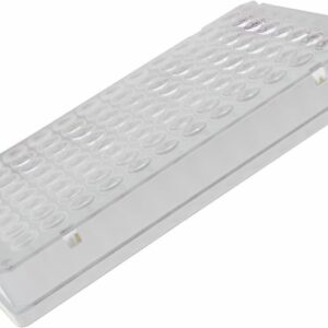 96-well clear full skirt PCR microplate
