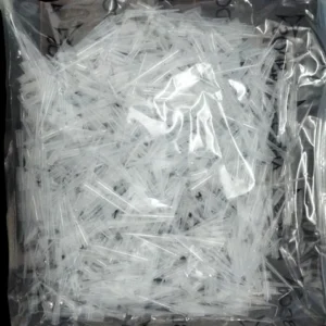 Pipette Tips, Bulk in Resealable Bags 200 µl (Bevelled Graduated) Natural, PP