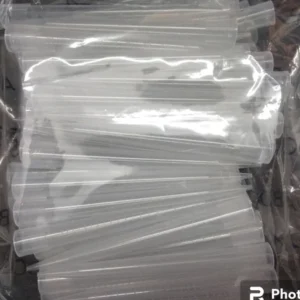 Large Volume Pipette Tips, Bulk in Resealable Bags 10 ml (Graduated) Natural, PP