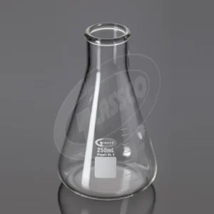 231.402.04 - 250ml Flask, Erlenmeyer, Narrow Mouth, ASTM