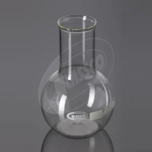 236.202.04 - 500ml Flask, Flat Bottom, Wide Neck, DIN/ISO