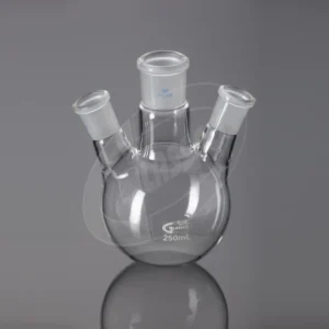 060.470.09 - 500ml Flasks, Round Bottom, 3 Necks Angular, ASTM