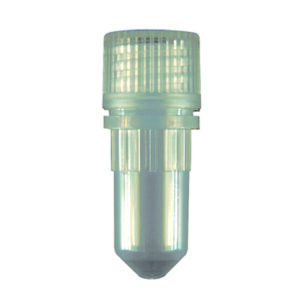 SCT-050-C-S - Axygen® 0.5 mL Conical Screw Cap Microcentrifuge Tube and Cap, with O-ring, Polypropylene, Clear Cap, Sterile