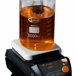 500.DNAG.01 / 500.DNAG.02 - Glass Ceramic Digital Hotplate with Magnetic Stirrer