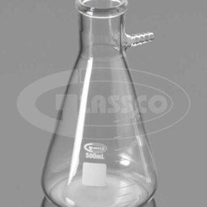 074.402.04 - 250ml Flask Filter with Glass Connector, ASTM
