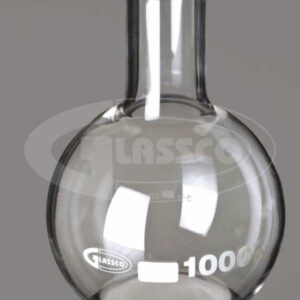 235.202.03 - 250ml Flask, Flat Bottom, Narrow Neck, DIN/ISO