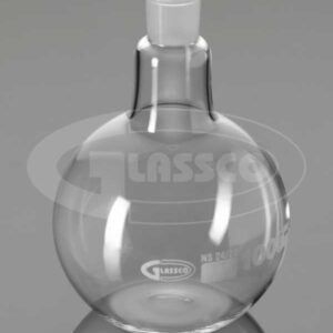 058.202.17 - 500ml Flasks, Flat Bottom, with Joint, DIN/ISO (New)