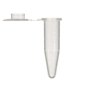 MCT-150-C - Axygen® 1.5 mL MaxyClear Snaplock Microcentrifuge Tube, Polypropylene, Clear, Nonsterile, 500 Tubes/Pack, 10 Packs/Case