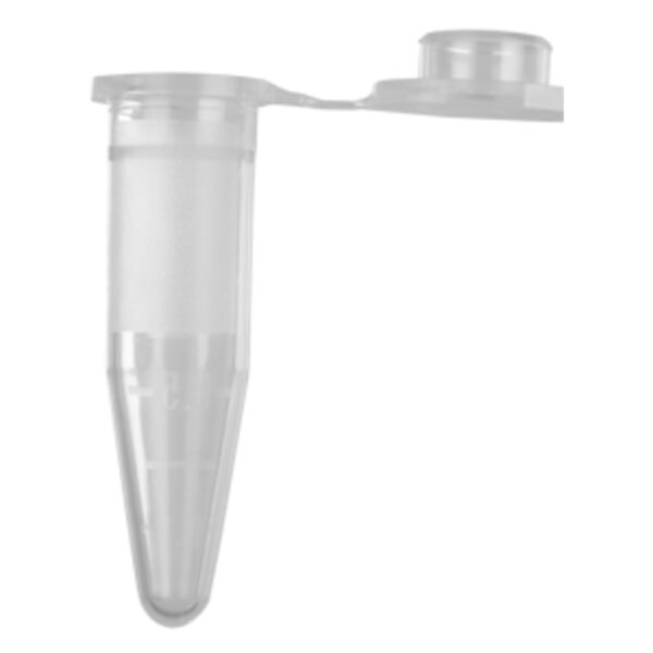 MCT-175-C - Axygen® 1.7 mL MaxyClear Snaplock Microcentrifuge Tube, Clear, Nonsterile, 500 Tubes/Pack, 10 Packs/Case