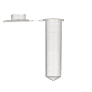 MCT-200-C - Axygen® 2.0 mL MaxyClear Snaplock Microcentrifuge Tube, Polypropylene, Clear, Nonsterile, 500 Tubes/Pack, 10 Packs/Case