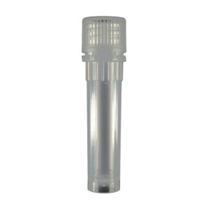 SCT-200-SS-C-S - Axygen® 2.0 mL Self Standing Conical Screw Cap Microcentrifuge Tube and Cap, with O-ring, Polypropylene, Clear Cap, Sterile