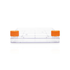 Polystyrene CellSTACK® - 1 Chamber with Ultra-Low Attachment Surface and Vent Caps, 8 per Case