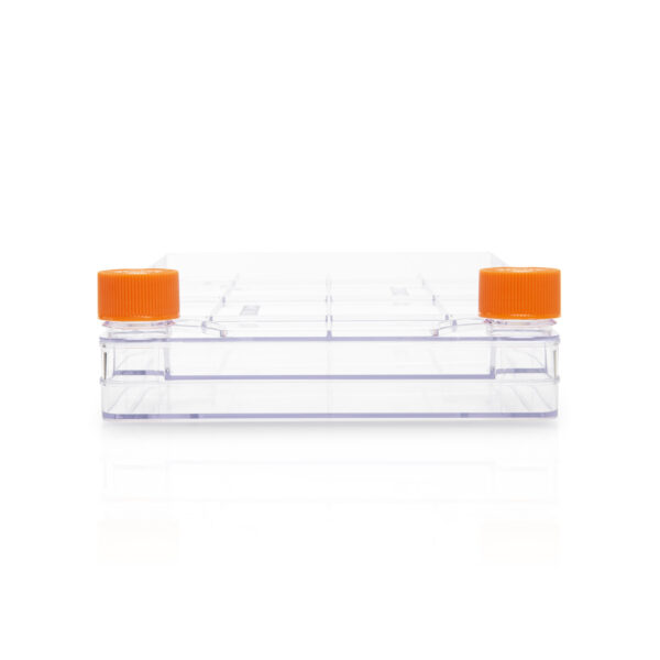 Corning® CellBIND® Polystyrene CellSTACK® - 2 Chamber with Vent Caps, 5 per Case