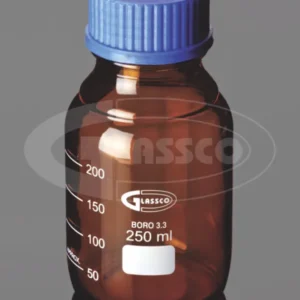 275.202.00 - 50ml Bottles, Reagent Amber Screw Cap DIN/ISO