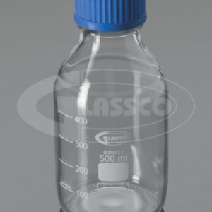 274.202.04 - 1000ml Bottles, Reagent Clear Screw Neck DIN/ISO