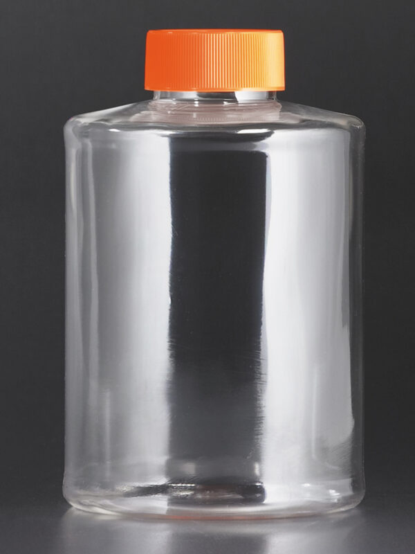 430195 - Corning® 490cm² Polystyrene Roller Bottle with Plug Seal Cap, 2 per Bag, 40 per Case