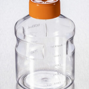430282 - Corning® 500 mL Easy Grip Polystyrene Storage Bottles with 45 mm Caps