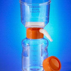 431153 - Corning® 150 mL Vacuum Filter/Storage Bottle System, 0.22 µm Pore 13.6cm² PES Membrane, Sterile, 12/Case
