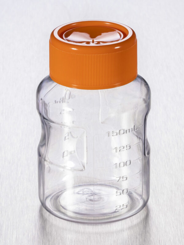 431175 - Corning® 150 mL Easy Grip Polystyrene Storage Bottles with 45 mm Caps