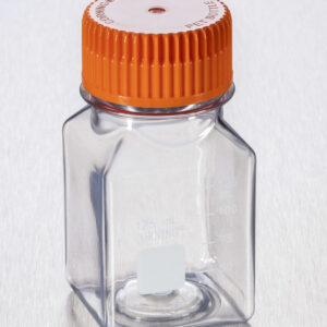 431530 - Corning® 125 mL Square PET Storage Bottles with 45 mm Caps