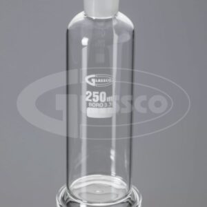 286.202.04 - 100ml Bottle, Gas Washing DIN