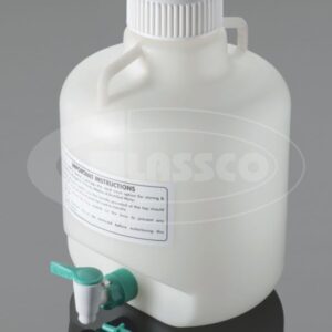 196.303.01 - 10L Carboy With Stop Cock
