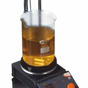 610.DG.01 / 610.DG.02 - Magnetic Stirrer with Digital Hotplate, Alluminium Alloy Ceramic Coated Top