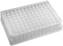 Axygen® 96-well Clear Round Bottom 1.1 mL Polypropylene Deep Well Plate, 5 per Pack, Nonsterile