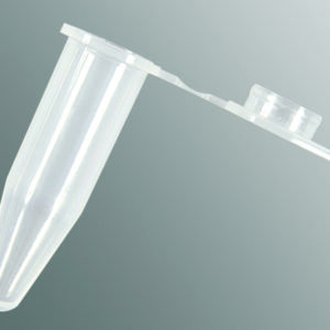 Axygen® 0.5 mL Thin Wall PCR Tubes with Flat Cap, Clear, Nonsterile, 1000/Cs