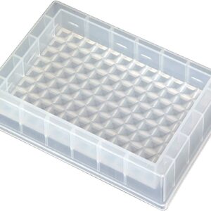 Axygen® Single Well Reagent Reservoir with 96-Bottom Troughs, Low Profile, Nonsterile