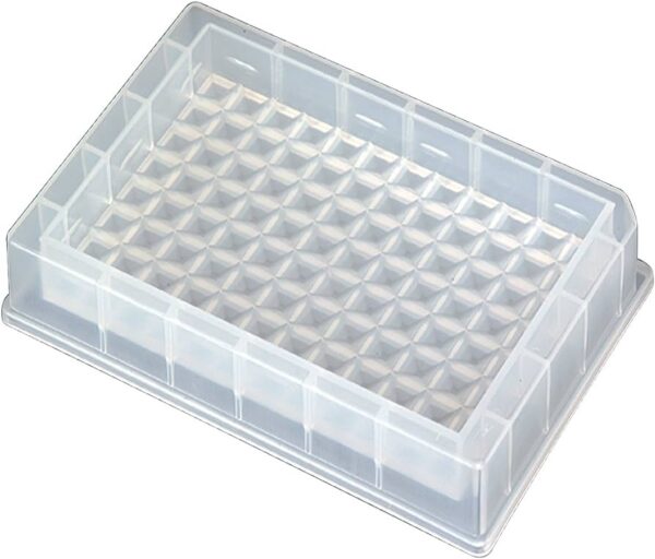Axygen® Single Well Reagent Reservoir with 96-Bottom Troughs, Low Profile, Nonsterile