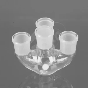 061.240.03 - 500ml Flasks, Round Bottom, Four Necks Parallel, DIN & USP (New)