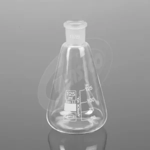 071.470.51A - 125ml Flask, Erlenmeyer with Joint, ASTM
