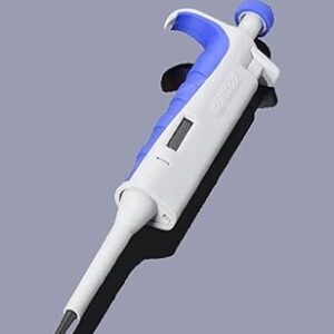 500.303.02 - 0.5 to 10µl Variable Micropipette, High Performance Micro Volume Pipette, Single Channel