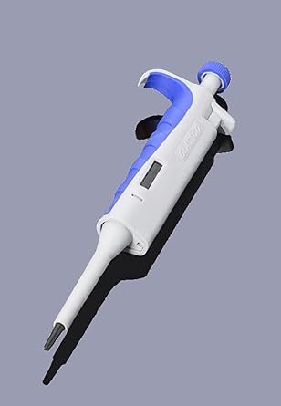 500.303.02 - 0.5 to 10µl Variable Micropipette, High Performance Micro Volume Pipette, Single Channel